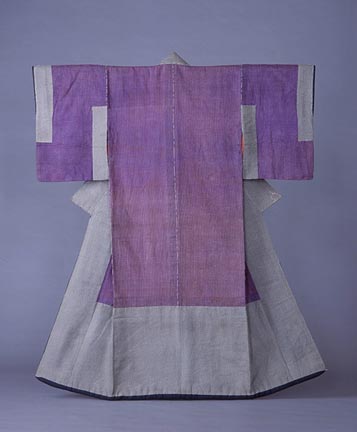 Awasenagagi (kimono long doublé)