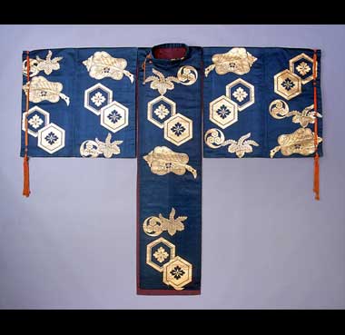 Costume de Noh (Kariginu, Hangire)