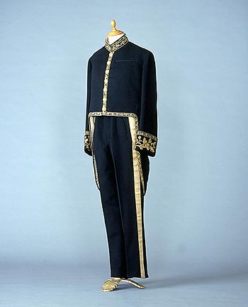 Grand habit de cérémonie du régisseur de la Maison Impériale.