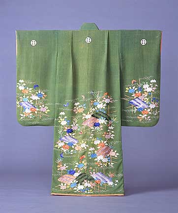 Furisode (pour petites filles)