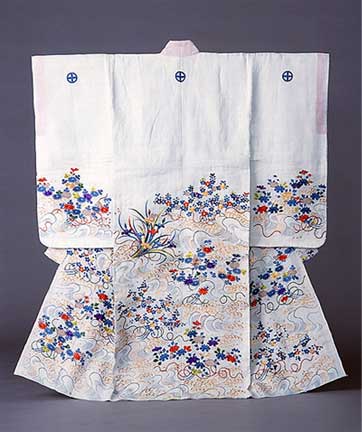 Katabira (pour petites filles) 